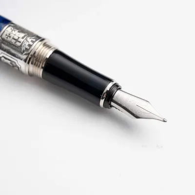 Productafbeelding van Marina slim vulpen - Italiaanse marine - Collectie strijdkrachten - Geschenkdoos - Gemaakt in Italië