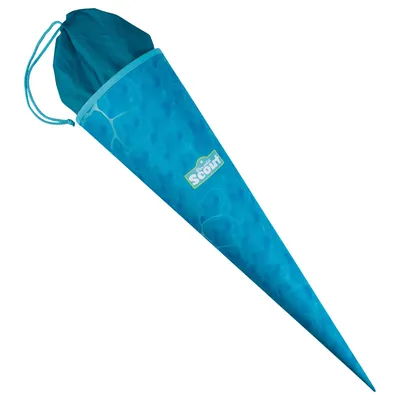 Immagine prodotto di Scout cono della scuola Schultüte Water Lily celeste