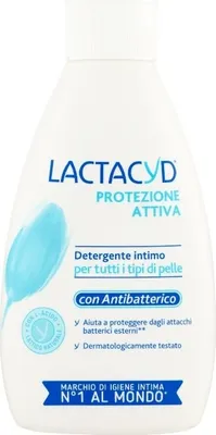 Produktbild von Lactacyd Intimhygieneflüssigkeit mit antibakteriellen Eigenschaften 200 ml