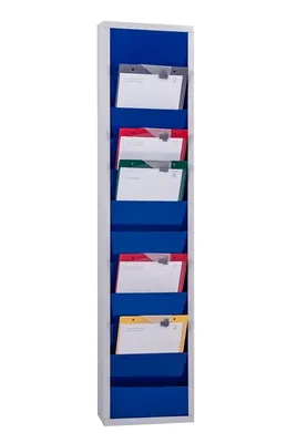 Obrázek produktu pro EICHNER 9019-00201-08 Planungstafel A4 blau 10f.