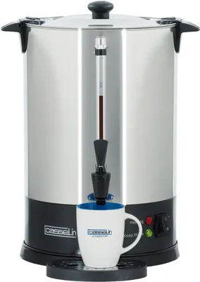 Produktbild von Casselin CPC100S, Elektrische Kaffeemaschine, 15 l, 1650 W, Schwarz, Edelstahl
