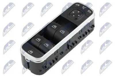 Produktbild von NTY EWS-ME-069 Fensterheberschalter passend für MERCEDES-BENZ A-Klasse (W177) Vorne Links Fensterheber Schalter