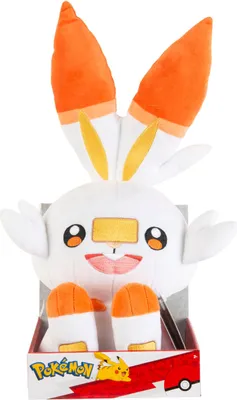 Produktbild von Boti Pokemon Plüsch Stofftier Scorbunny, 30cm