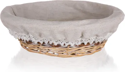 Obrázek produktu pro košík DUO kulatý 26x8cm proutěný