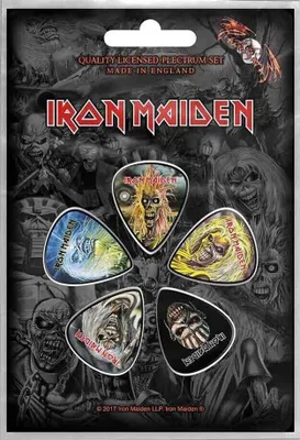 Obrázek produktu pro Iron Maiden Tváře Eddieho Kostka / Piorko