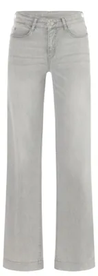Produktbild von - MAC JEANS - DREAM WIDE, DREAM Wonder light Denim - Wide Fit - 5441-90-0351L-D322 - grau Größe 42/34