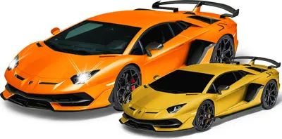 Produktbild von Lamborghini Aventador SVJ 1:14 orange 2,4GHz A