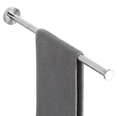 Obrázek produktu pro Držák na ručníky, kartáčovaný, nerezová ocel, 40 cm