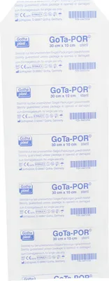 Immagine prodotto di GoTa-POR Wundpflaster sterile 300mmx100mm, 1 St PFL