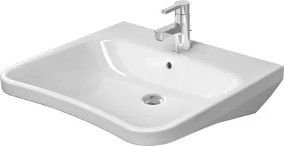 Obrázek produktu pro Bezbariérové umyvadlo DURAVIT sanitární keramika bílá 65 x 60 2329650000