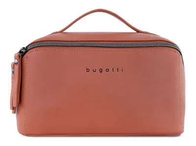 Produktbild von bugatti Kulturbeutel Almata Make Up Bag Apricot terracotta