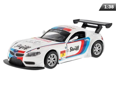 Immagine prodotto di Model 1:38, BMW Z4 GT3, biały