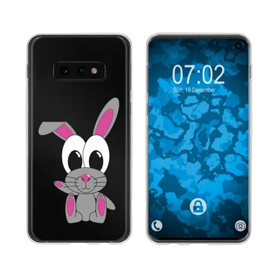 Produktbild von PhoneNatic Case kompatibel mit Samsung Galaxy S10e Silikon-Hülle Cutiemals M4