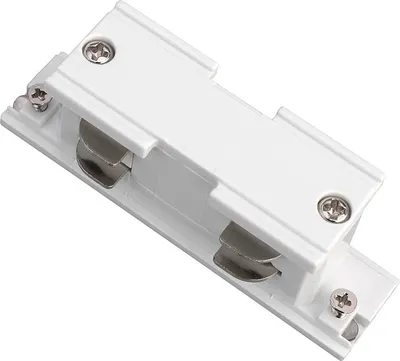 Productafbeelding van Spectrum 3-fase stroomrailadapter, SPS-connector, wit, recht