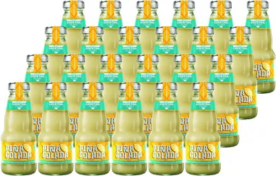 Produktbild von Cocktail Plant Piña Colada – 24 x 0,2l Ready to drink Cocktail (10,1% Vol.)- [Enthält Sulfite]