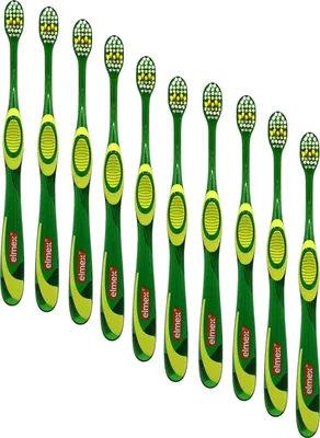 Produktbild von 10x Elmex Junior Zahnbürste weich