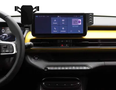 Imagen del producto de Solidchoice: Soporte universal para teléfono de coche con base mejorada