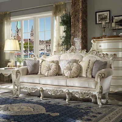 Produktbild von Klassischer 3 Sitzer Couch Sofa Couch Polster Sofas Couchen Barock Chesterfield