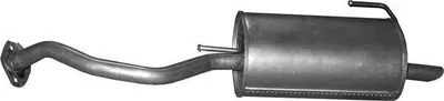 Produktbild von POLMO 15.34 Endschalldämpfer für NISSAN MICRA IV (K13) Auspuff