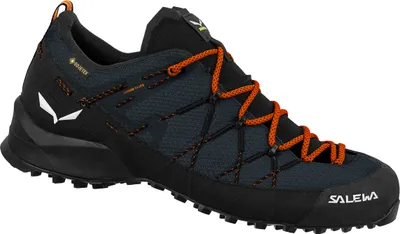 Produktbild von Salewa Herren Approach-Schuh Wildfire 2 Gore-Tex Navy Blazer/Black 44