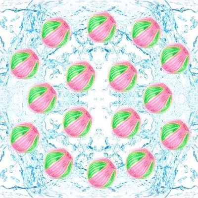 Immagine prodotto di Spugna per capelli - 16 pezzi