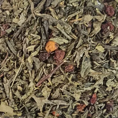 Produktbild von Sanddorn Grüner Tee Naturideen® 100g
