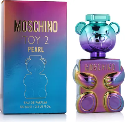 Produktbild von Moschino Toy 2 Pearl, Frauen, 100 ml, Zitrone, Jasmin, Vetiver, Freesie, Moschus, Cypress, Spray