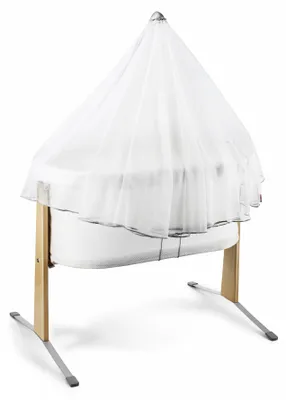 Obrázek produktu pro BabyBjorn 042021, moskytiéra, polyester, bílá, pro dětskou postýlku, pro chlapce/dívky, 400 g