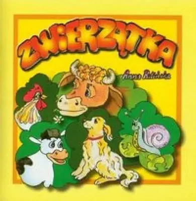Image de Zwierzątka - książeczka - Anna Rolińska