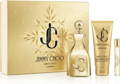 Immagine prodotto di Jimmy Choo I Want Choo Le Parfum Profumo 100 ml + Profumo MINI 7,5 ml + BL 100 ml W