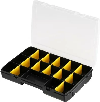 Productafbeelding van Stanley - Gereedschapsorganizer "STST81680-1" AW518 (universele maat) (zwart/geel)