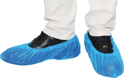 Produktbild von MaiMed Cover CPE | 2000 Schuhüberzieher | blau | ca. 40cm