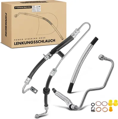 Produktbild von Frankberg 3x Servolenkung Ausgleichsbehälter Hydraulikschlauch für MINI Mini Cooper S R50