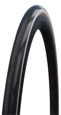 Produktbild von Schwalbe Pro One 30-622 SuperRace schwarz/transparent Faltreifen V-Guard 28x1.20