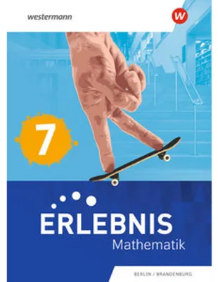 Image de Erlebnis Mathematik. Schulbuch 7. Für Berlin/Brandenburg