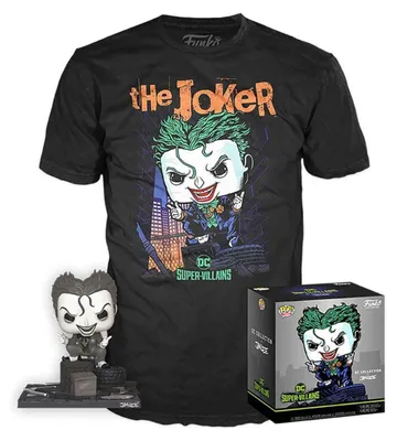 Immagine prodotto di Funko Pop! Joker Jim Lee - Figurine in vinile edizione Premium DC Comics