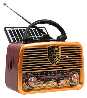 Zdjęcie produktu dla Blow Analog radio RA10 AM/FM solar