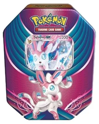 Produktbild von Pokemon Evolution Celebration Tins: Sylveon GX Tin