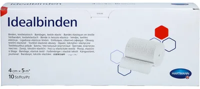 Produktbild von Idealbinde HARTMANN 5mx4cm, 10 St BIN