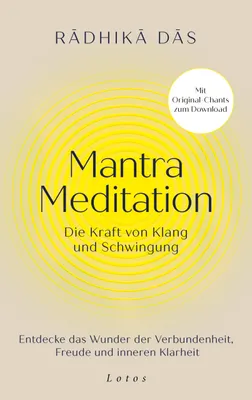 Produktbild von Mantra Meditation - Die Kraft von Klang und Schwingung