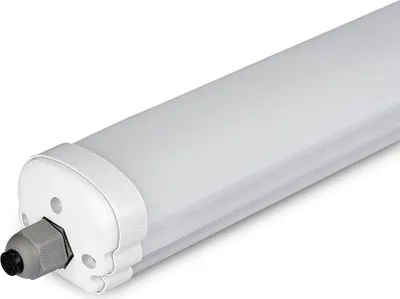 Image de V-TAC - Lampe fluorescente LED 48W 150cm 5760lm 4000K IP65 IK07 blanche