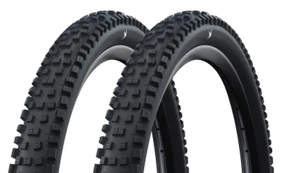 Produktbild von Schwalbe 57-622 Nobby Nic, Draht, E-50, Addix Green, schwarz
