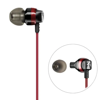 Produktbild von kwmobile 8x Ersatzpolster kompatibel mit Sennheiser CX 300S / CX 6.00BT / Momentum In-Ear - 4 Größen - Silikon Ersatz Ohrstöpsel In-Ear Kopfhörer -