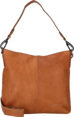 Produktbild von The Chesterfield Brand Leder Wax Pull up Damen Umhängetasche Jen C480893-31 cognac