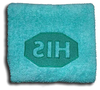 Produktbild von Besticktes Handtuch mit Name HIS Frotteetuch Geschenk