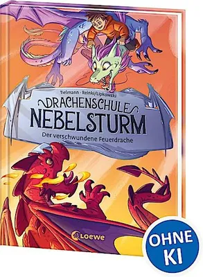 Immagine prodotto di Drachenschule Nebelsturm (Band 2) - Der verschwundene Feuerdrache