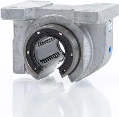Produktbild von Linear-Kugellager-Einheit KGBAO25 -PP-AS 25 mm Auen- 74 mm Breite 58 mm