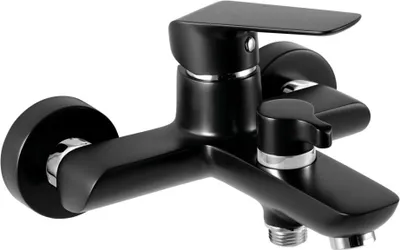 Produktbild von Novaservis Nobless Tina - Wannenarmatur ohne Zubehör 150 mm, Schwarz 38020/1,5