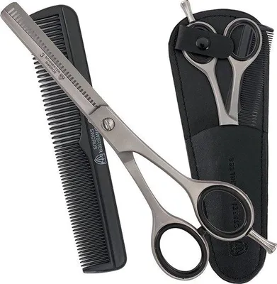 Produktbild von Famanu Effilierschere für präzise Haarschnitte - 6 Zoll