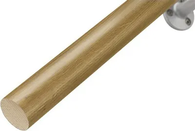 Produktbild von Pertura Handlauf Eiche lackiert L:2000 mm Ø 40 mm (130)